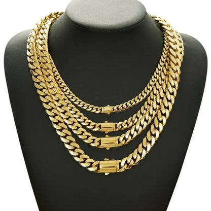 Minimal Cuban Style Link Chain