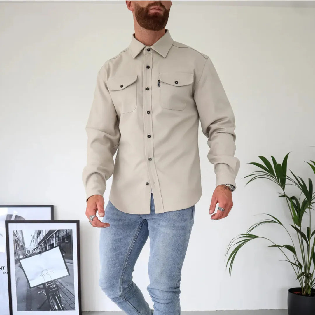 Aura Signature Overshirt
