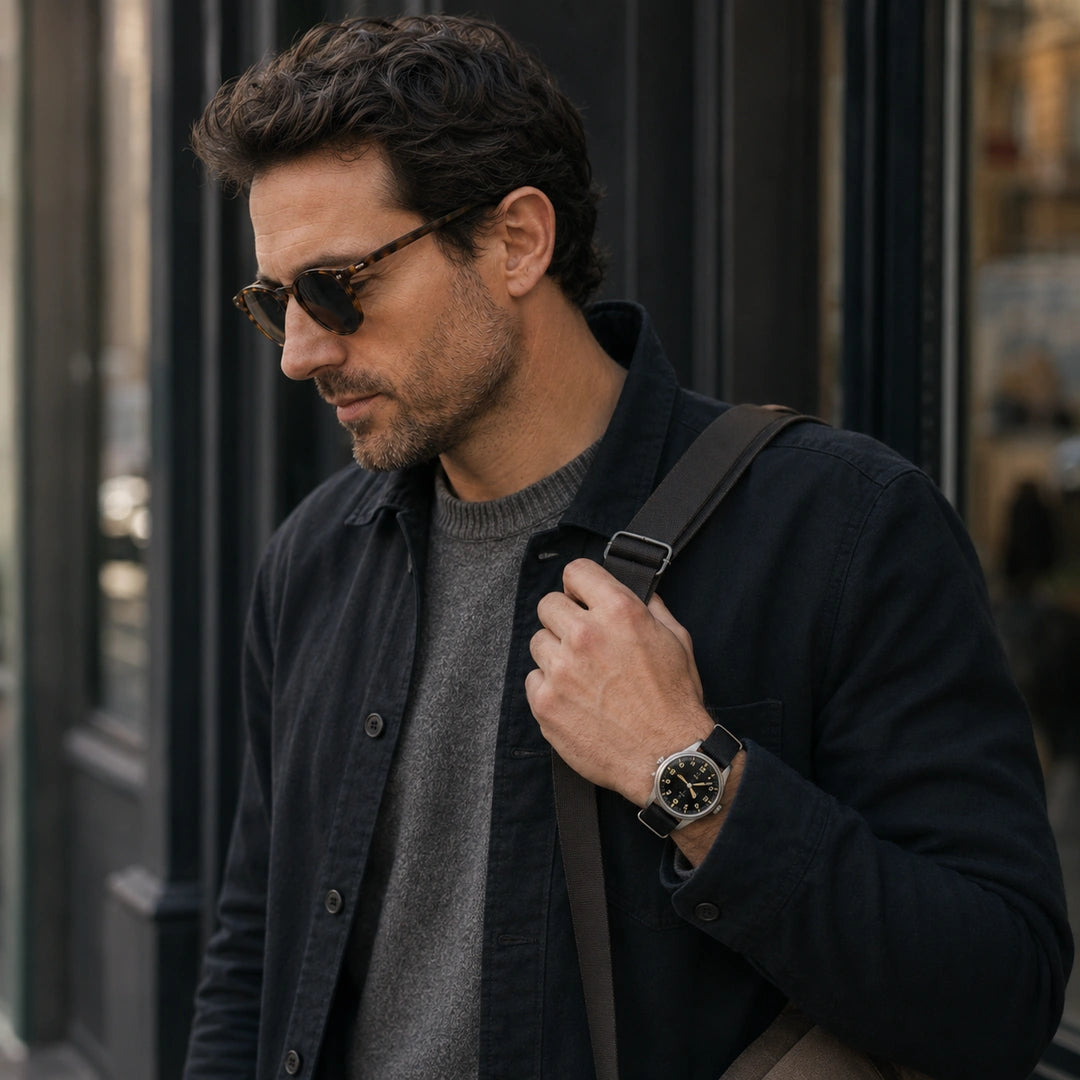 OMEGA RAF - INSPIRED FIELD WATCH