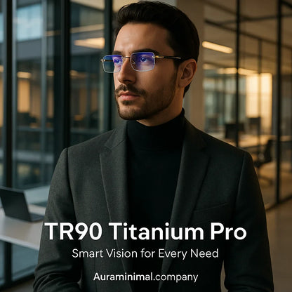 TR90 Smart Glasses Titanium Pro