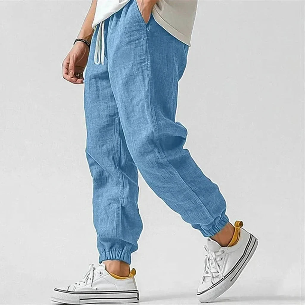 Linen joggers img 06