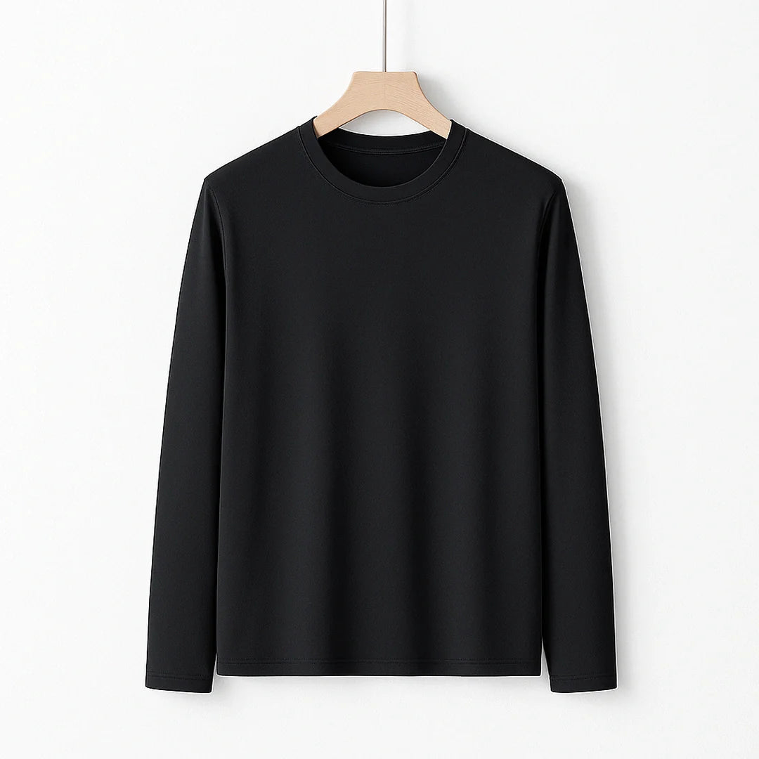 Men’s Premium Lenzing Modal Long Sleeve T-Shirt – Comfort, Style & Lightness in Every Touch